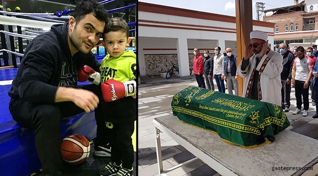 11'inci kattan düşen Yusuf Eymen, toprağa verildi!
