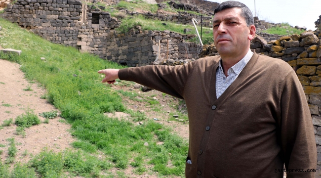 ABD'li yönetmen Elia Kazan'ın Kayseri'deki evi harabeye döndü!