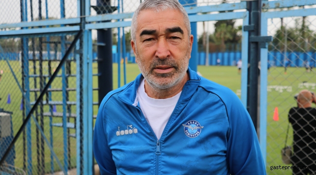 Adana Demirspor, Samet Aybaba ile yola 'devam' dedi!
