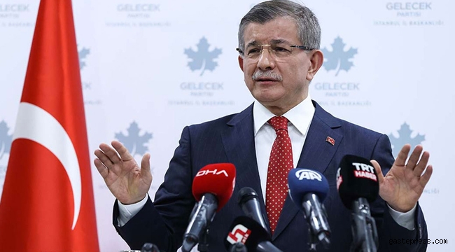 Ahmet Davutoğlu: Kudüs özgür olana kadar susmak zulümdür!