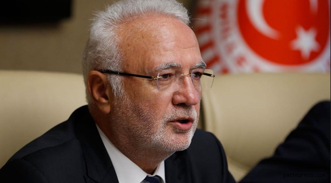 AK Parti Grup Başkanvekili Mustafa Elitaş'tan tartışma yaratan kongrelere açıklama geldi!