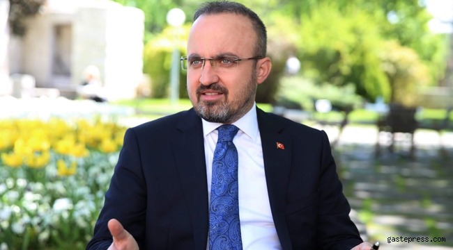 AK Parti'li Bülent Turan: Genel kanaatimiz seçim barajının indirilmesi yönünde!