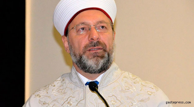 Ali Erbaş'tan Kadir Gecesi Açıklaması!