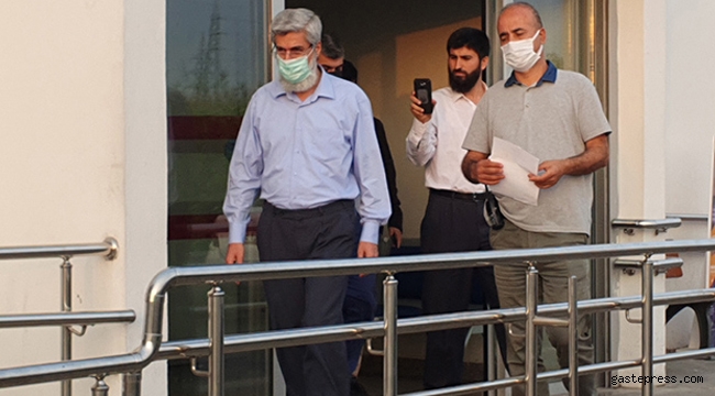 Alparslan Kuytul'un gözaltı süresi uzatıldı!