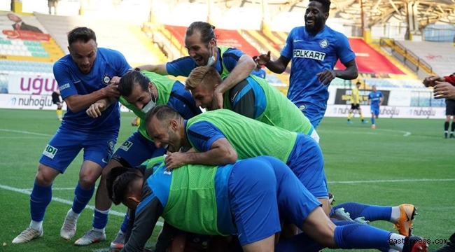 Altay, TFF 1. Lig Play-Off'ta finale yükselen ilk takım oldu1