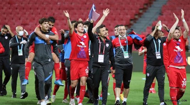 Altınordu play-off finaline adını yazdırdı! 