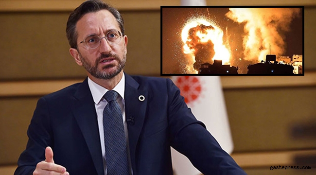 Altun'dan, İsrail'in kara operasyonuna tepki!