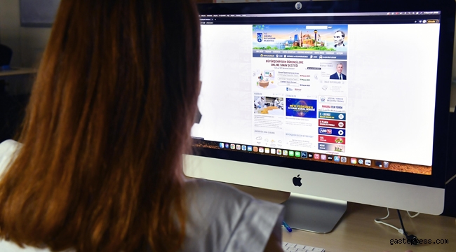 Ankara Büyükşehir'den Öğrencilere Online Sınav Desteği!