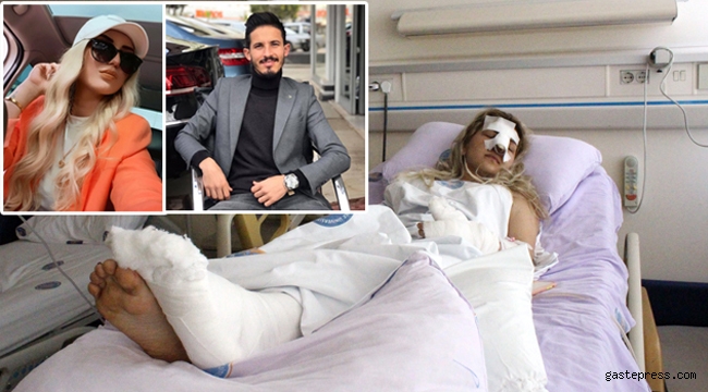 Antalya'da sevgilisinin pencereden ittiği Safiye konuştu!