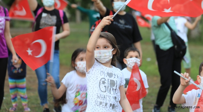Antalya Kepez, Korkuteli, Elmalı ve Kaş'ta 19 Mayıs Coşkusu!