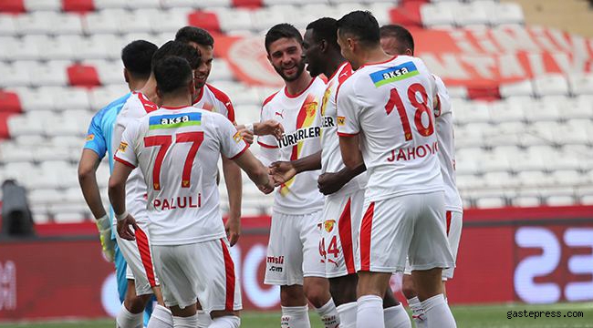 Antalyaspor ve Göztepe arasındaki maçta karşılıklı goller vardı!