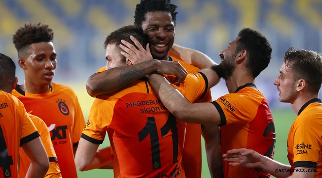 Aslan Ankara'da 3 puan ve umutla dönüyor!