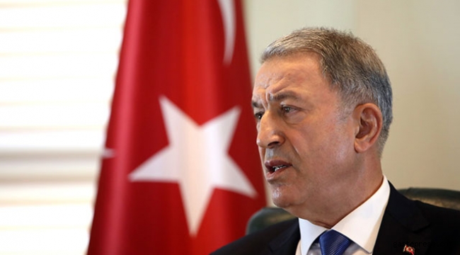 Bakan Akar'dan 'Mısır' açıklaması!