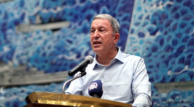 Bakan Akar: Tek amacımız; terörle, teröristle mücadele!