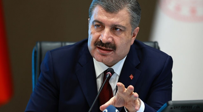 Bakan Koca; ''Kısıtlamaların kademeli kalkacağı günlere ulaşıyoruz''
