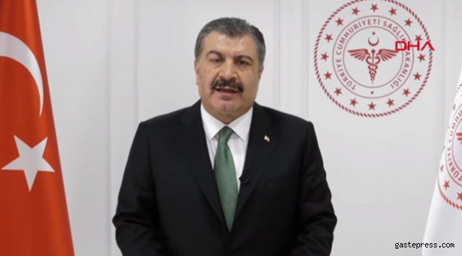 Bakan Koca; ''Nüfusumuzun 3 katı kadar aşı için anlaşma yaptık''