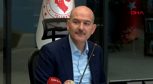Bakan Soylu: 17 Mayıs günü ne olacağı hususunu vatandaşımızla paylaşırız!