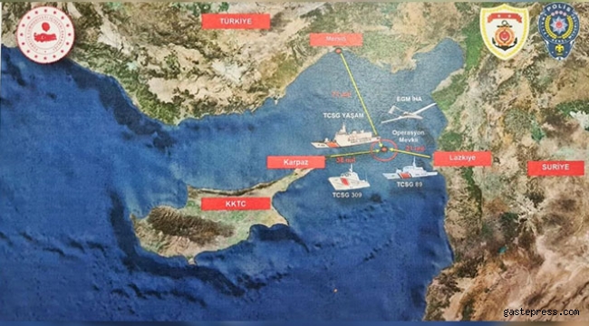 Bakan Soylu: Suriye açıklarında 1,5 tonun üzerinde esrar ele geçirildi!