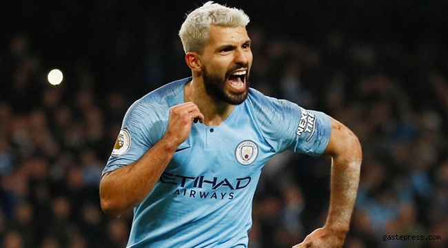 Barcelona, Sergio Agüero'yu kadrosuna kattı!