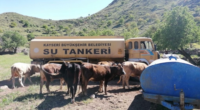 Başkan Büyükkılıç, Karantina'daki Çiftçinin Yüreğine Su Serpti!