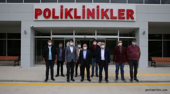 Başkan Büyükkılıç, Kayseri Yahyalı Devlet Hastanesi'nde İncelemelerde Bulundu!