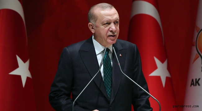 Başkan Tayyip Erdoğan: Sömürüye fırsat vermeyeceğiz!