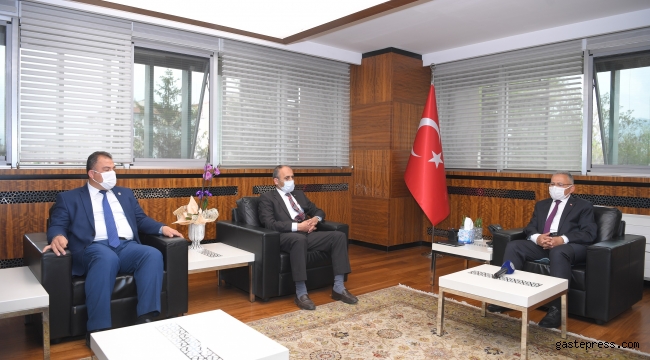 BBP Heyeti, Başkan Büyükkılıç'ı Ziyaret Etti!