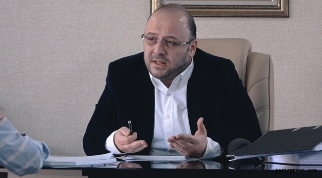 Bekir Kiracıoğlu; &#039;&#039;Kayseri OSB 163 Milyon TL, Borçlu&#039;&#039;