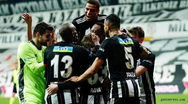 Beşiktaş'tan, Hatay karşısında 7 gollü görkemli galibiyet!