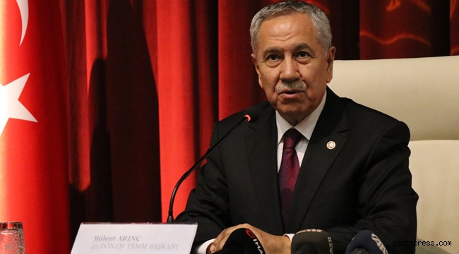 Bülent Arınç'tan Sedat Peker açıklaması!