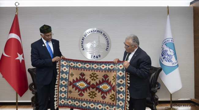 Büyükkılıç, Bangladeş Büyükelçisini Ağırladı!