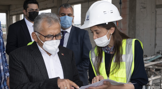 Büyükkılıç; “O Günü İple Çekiyoruz''