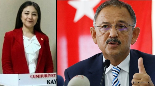 CHP'li Eda Albayrak'tan Özhaseki'ye Ağır Sözler!