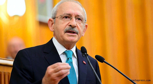 CHP Lideri Kemal Kılıçdaroğlu: Erdoğan sorumlu, neden susuyor?