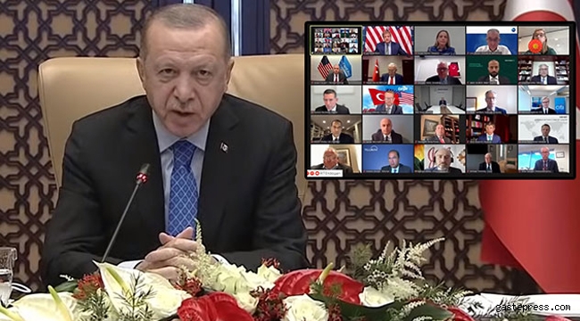 Cumhurbaşkanı Erdoğan: Biden ile yapacağımız görüşme yeni bir dönemin habercisi olacak!