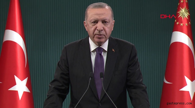 Cumhurbaşkanı Erdoğan'dan 'aşı pasaportu' mesajı!