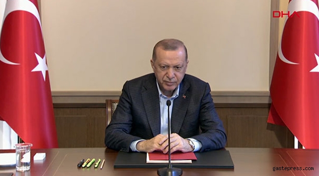 Cumhurbaşkanı Erdoğan'dan kontrollü normalleşme açıklaması!