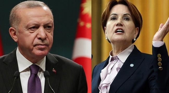 Cumhurbaşkanı Erdoğan, 'Gelin Hanım' deyip Meral Akşener için konuştu!
