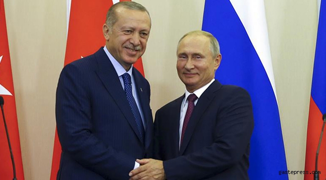 Cumhurbaşkanı Erdoğan, Rusya Devlet Başkanı Putin ile görüştü!