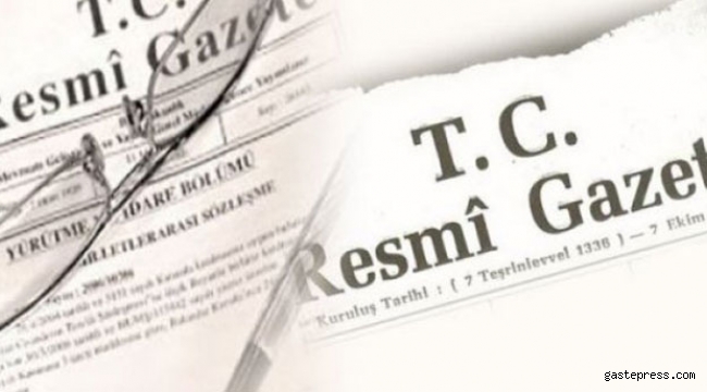 Cumhurbaşkanlığı Atama Kararları Resmi Gazete'de!