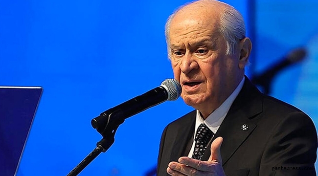 Devlet Bahçeli'den Sedat Peker sözleri!