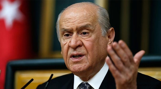 Devlet Bahçeli'den yeni anayasa açıklaması! 
