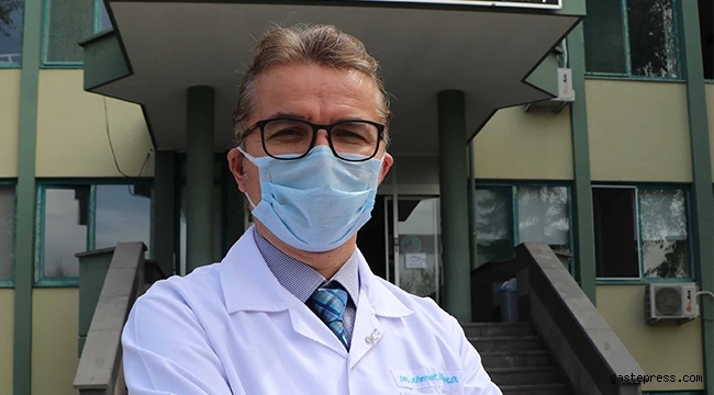 Dr. Ahmet İnal: Favipiravir erken dönemde etkili!