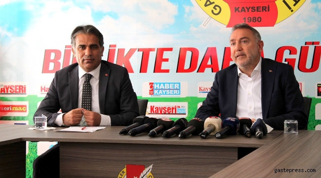 Erciyes Anadolu Holding CEO'su Ertekin KGC'yi ziyaret etti!