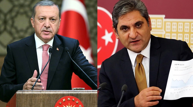 Erdoğan'dan CHP'li Erdoğdu'ya 250 bin liralık tazminat davası!