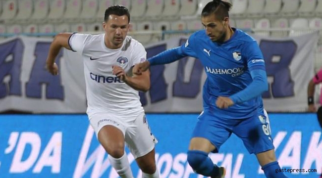 Erzurumspor, sahasında Kasımpaşa'ya yenilerek ateşe düştü!