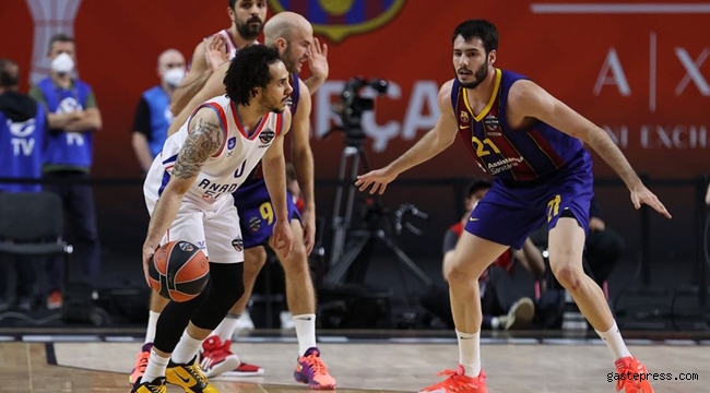 EuroLeague'de şampiyon Anadolu Efes oldu!