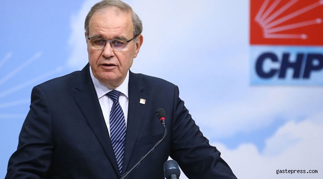 Faik Öztrak: Ruhsar Pekcan için önerge vereceğiz!