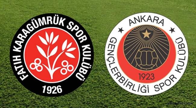 Fatih Karagümrük - Gençlerbirliği maç sonucu: 5-1