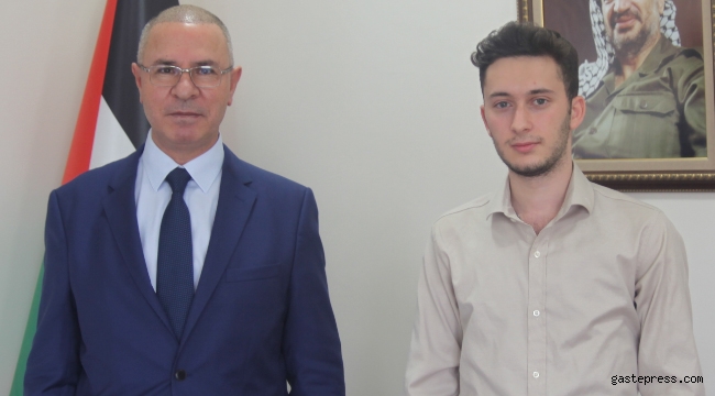 Filistin Büyükelçisi Faed Mustafa'dan çarpıcı açıklamalar!